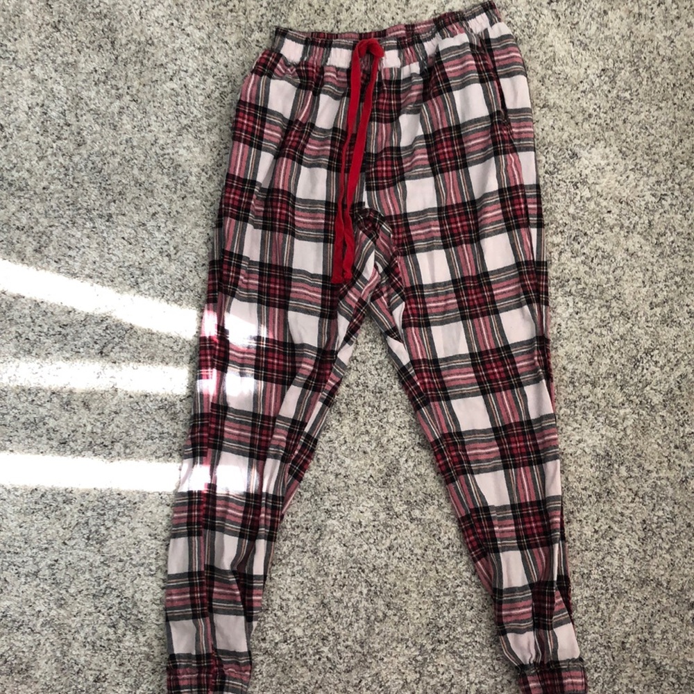 flannel pajama pants